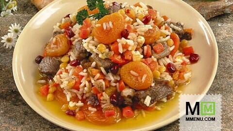 Праздничный плов Праздничный плов