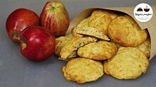 Рецепт - Быстрое яблочное печенье