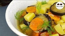 Рецепт - Выжить до стипендии! Безумно вкусное ОВОЩНОЕ РАГУ ЗА 50 РУБ.