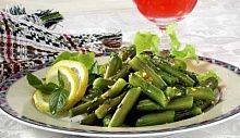 Рецепт - Стручковая фасоль с орехами кешью