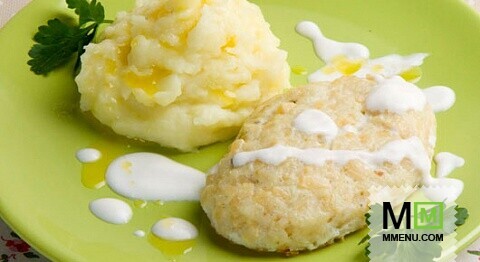 Котлетки рыбные с кальмарами Котлетки рыбные с кальмарами