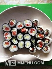Приготовление блюда по рецепту - Нигири суши и роллы в домашнем исполнении. Шаг 24