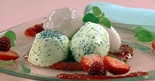 Рецепт - Мусс ягодный с йогуртом