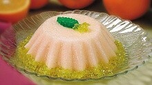 Рецепт - Мусс апельсиновый