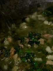 Приготовление блюда по рецепту - Зеленый плов с печенью-Бахш . Шаг 11