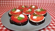 Рецепт - Закуска из баклажанов и помидоров - рецепт от Наталья