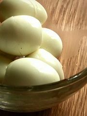 Приготовление блюда по рецепту - Закуска из печени с перепелиными яйцами. Шаг 1