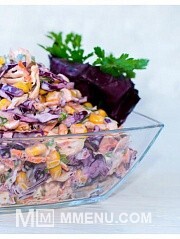 Приготовление блюда по рецепту - Салат "Коул Слоу" ("Cole slaw"). Шаг 6