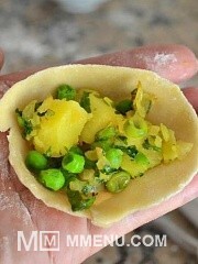 Приготовление блюда по рецепту - Сингара – индийский пирожок . Шаг 6