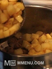 Приготовление блюда по рецепту - Овощное рагу "Сочное". Шаг 7