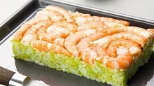 Рецепт - Авокадо гохан но оши зуши (суши с авокадным рисом)