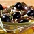 Запеченный перец с маслинами и анчоусами