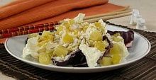 Рецепт - Салат с краснокачаной капустой