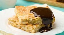 Рецепт - Запеканка из творога с кукурузными хлопьями