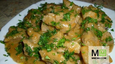 Тушеное мясо по-домашнему Тушеное мясо по-домашнему