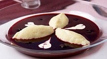 Рецепт - Суп с творожными клецками