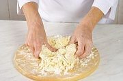 Приготовление блюда по рецепту - Яичное тесто для макаронных изделий. Шаг 5