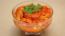 Рецепт - Овощная икра