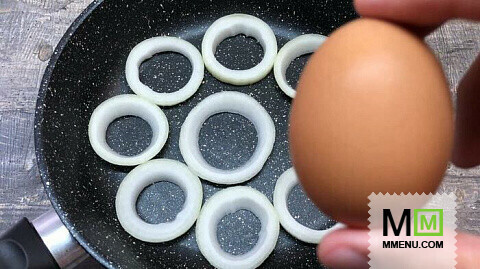 Возьмите 1 яйцо и лук - Самый простой рецепт завтрака