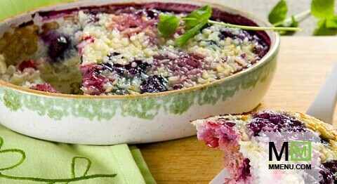 Рисовый пирог по-итальянски Рисовый пирог по-итальянски