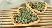 Рецепт - Пицца с грибами