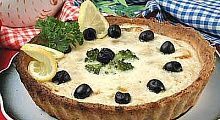Рецепт - Пирог с тунцом