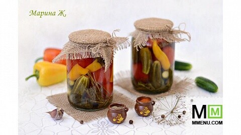 Маринованные овощи - ассорти Маринованные овощи - ассорти
