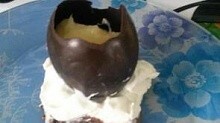 Рецепт - Шоколадные яйца