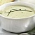 Сырный крем-суп с зеленью