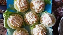 Рецепт - Закуска  с ананасами