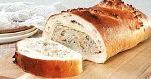 Рецепт - Кулебяка с рыбой