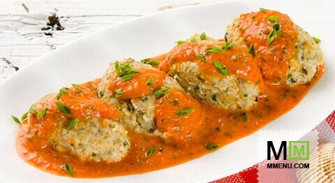 Клецки из морепродуктов Клецки из морепродуктов