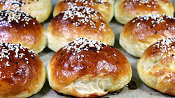 Рецепт: Картофельные булочки к чаю Рецепт: Картофельные булочки к чаю