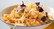 Рецепт - Ризотто с панчеттой