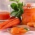 Абрикосы в морковном соке