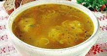 Рецепт - Картофельный суп с клецками