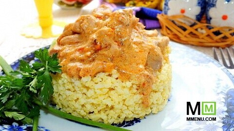 Мясо в соусе из мультискороварки Мясо в соусе из мультискороварки