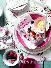 Приготовление блюда по рецепту - Летний ягодный десерт СЕМИФРЕДДО. Шаг 1