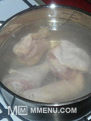 Приготовление блюда по рецепту - Суп с кукурузной крупой. Шаг 2