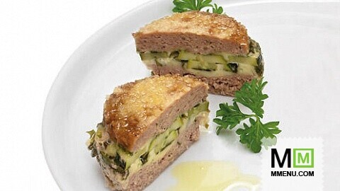 Запеканка мясная с цуккини Запеканка мясная с цуккини