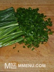 Приготовление блюда по рецепту - Салат из крапивы "Здоровье". Шаг 4