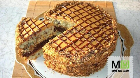 Домашний торт «Витязь» 