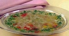 Рецепт - Суп со сладким перцем