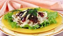 Рецепт - Салат с маковой заправкой