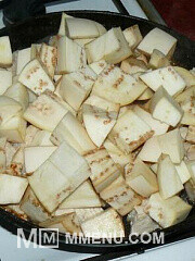 Приготовление блюда по рецепту - Куриное филе с баклажанами - рецепт от Виталий. Шаг 3