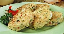 Рецепт - Котлеты с крабовыми палочками