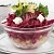 Салат из краснокочанной капусты с фасоль