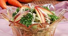 Рецепт - Салат из курицы с капустой