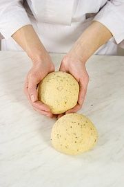 Приготовление блюда по рецепту - Мелуи (хлеб на манной крупе). Шаг 4