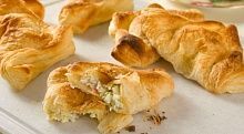 Рецепт - Пирожки с крабами